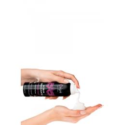 Mousse de massage effervescente