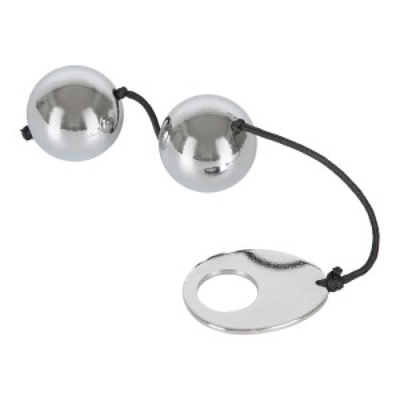 .Boules de geisha Metal heavy - 3 cm