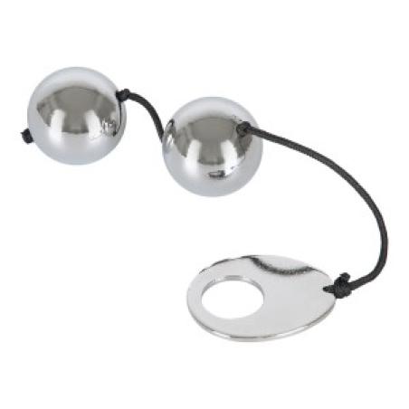 .Boules de geisha Metal heavy - 3 cm