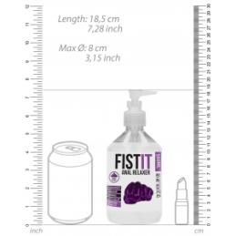 .Crème relaxante Anal Relaxer - Bouteille Pompe 500ml
