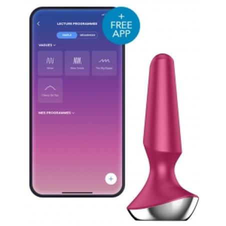 .Plug Vibrant Ilicious 2 Satisfyer 10 x 3cm Violet