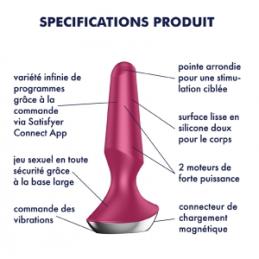 Ilicious 2 Satisfyer 10 x 3cm Violet