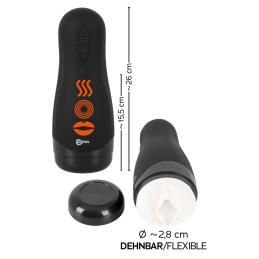 .MASTURBATEUR SUCTION REBEL 0552704