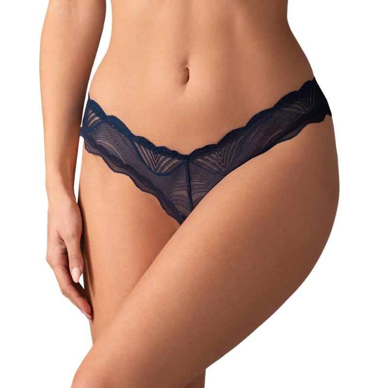 .Culotte ouverte en dentelle