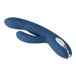 .Aylin Vibromasseur Puissant Pulsé À Deux Têtes Bleu Foncé