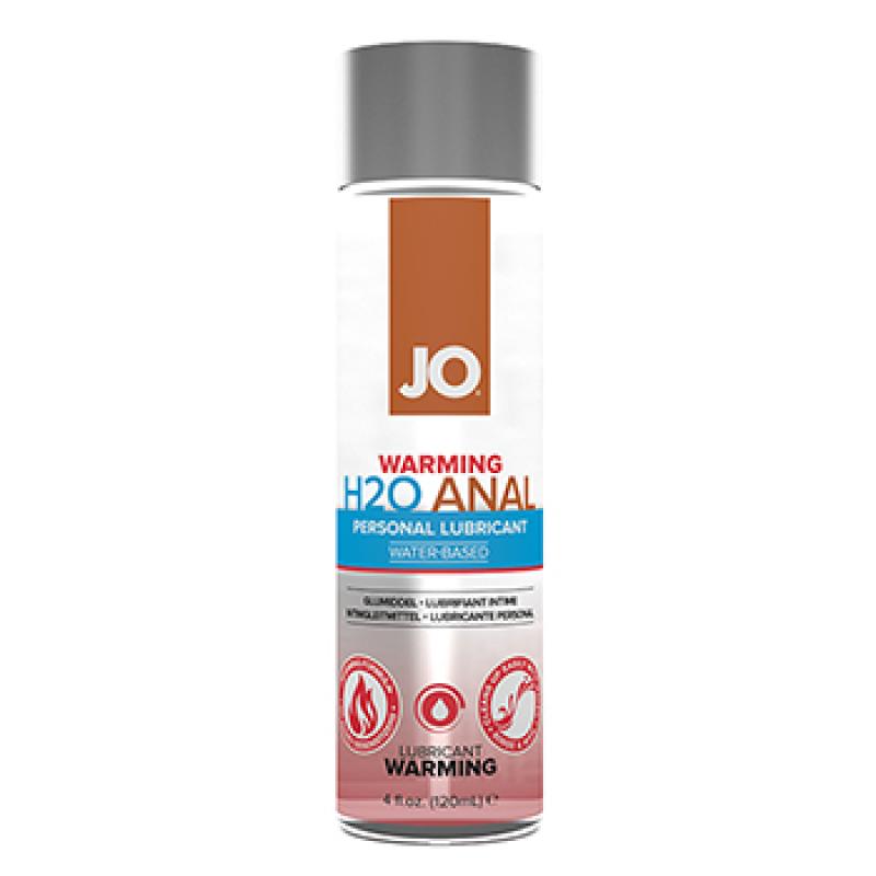 .H2O Warming Lubrifiant Anal 120 ml