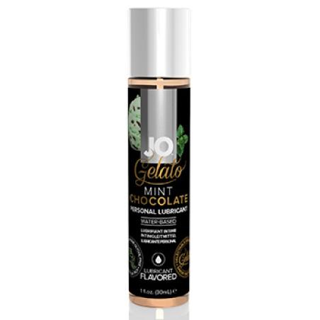 .LUBRIFIANT MENTHE CHOCOLAT 30 ML