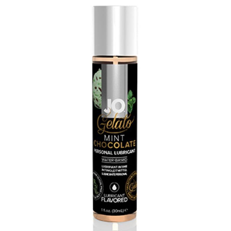 .LUBRIFIANT MENTHE CHOCOLAT 120 ML
