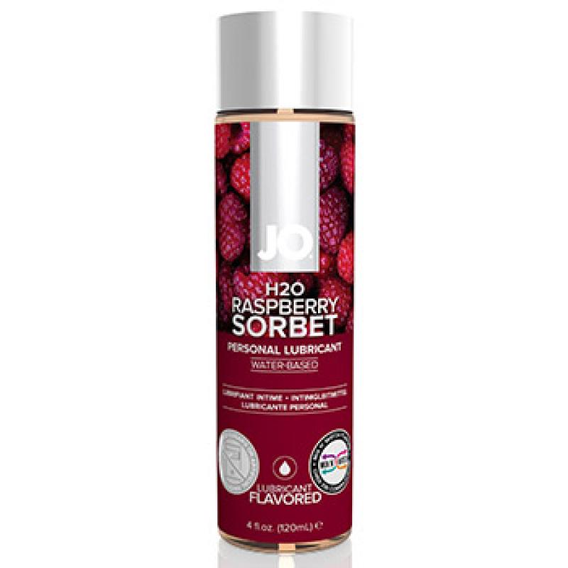 .LUBRIFIANT FRAMBOISE SYSTEM JO120 ML