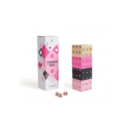 .Tower of Sex jeu ludique en bois