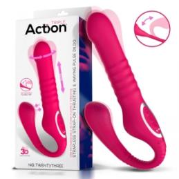 .Vibro Strapless Vibe Action N°23