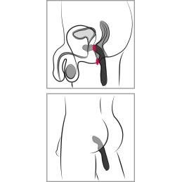 - Stimulateur REBEL P-Spot Frissons Garantis !