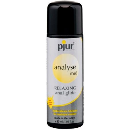- Pjur Analyse Me : Le gel anal relaxant pour des pénétrations douces et sans douleur !