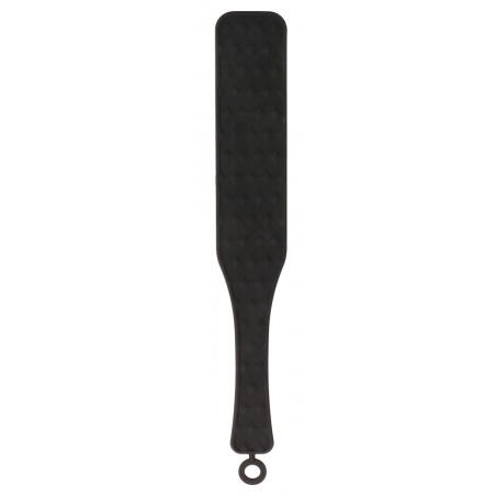 - Ouch! Paddle SM Silicone Noir : Pour une Correction... Avec Style et Texture !