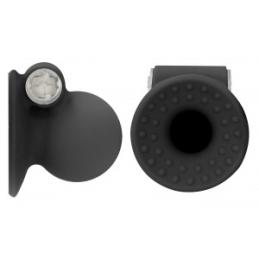 - Ouch! Suce tétons vibrants noirs : Le plaisir intense à portée de mamelon (10 000 Vibrations/Minute !)