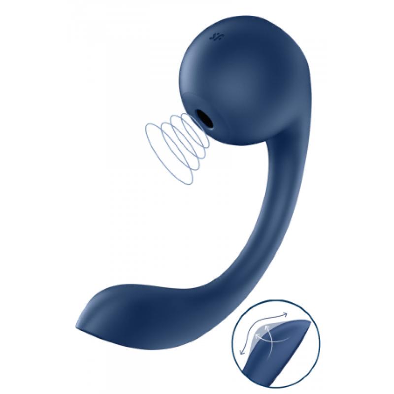 ' Double stimulateur Pro+ Wave 4 connecté - Satisfyer