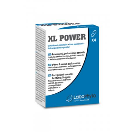 XL Power (4 gélules) Aphrodisiaque - Labophyto