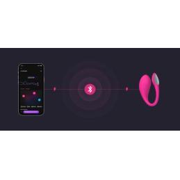 ' Lush 4 Lovense : vibro point G connecté puissant - lovense