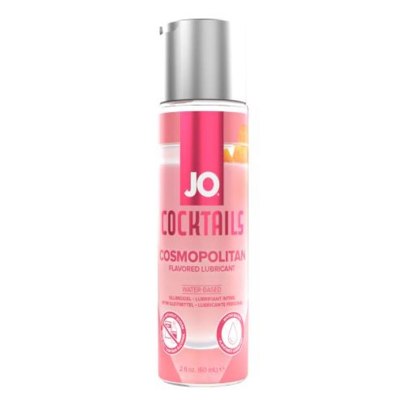' Lubrifiant H2O Cocktails Cosmopolitan 60 ml - System JO