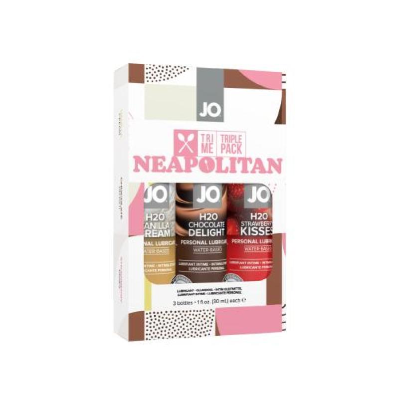 ' Tri Me Triple Pack Neapolitan (3*30ml) - System JO