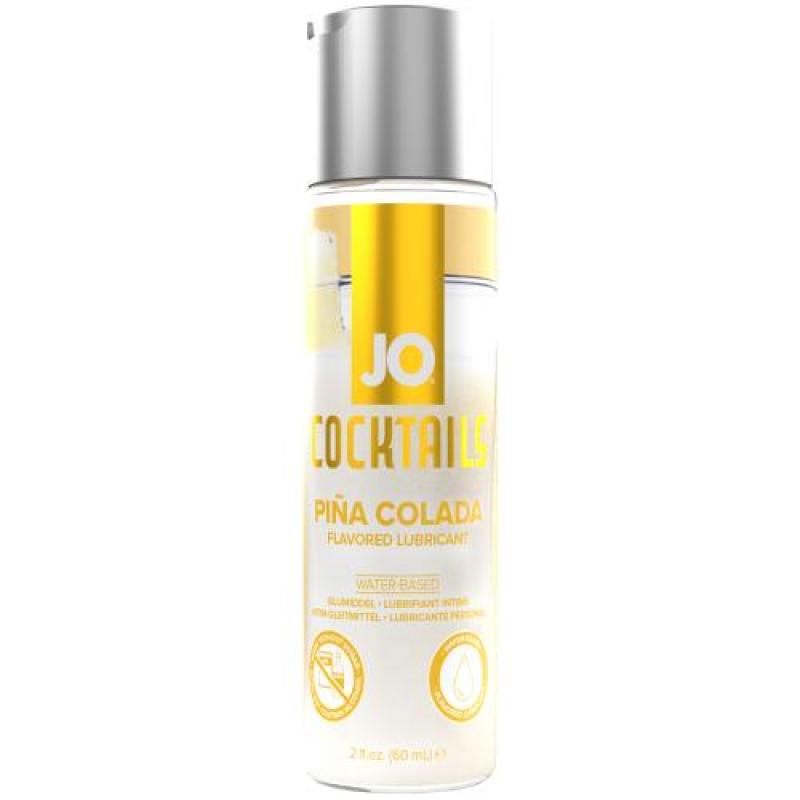 ' Lubrifiant H2O parfum cocktail pina colada 60 ml - System JO