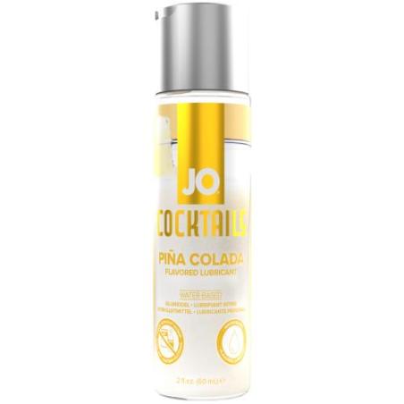 ' Lubrifiant H2O parfum cocktail pina colada 60 ml - System JO