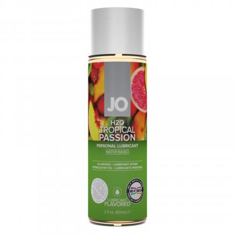 ' Lubrifiant H20 Tropical  60 ml - System JO