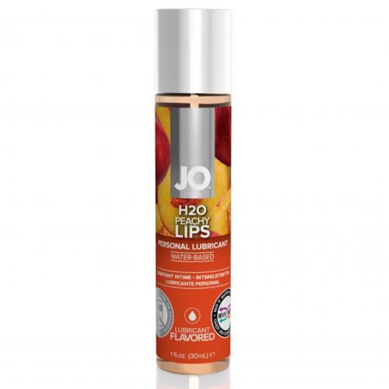 ' Lubrifiant H20 Pêche 30 ml - System JO