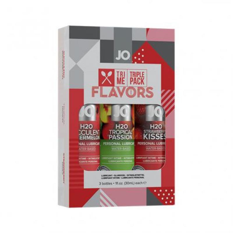' Ensemble lubrifiants Gelato - 3 x 30 ml - System JO