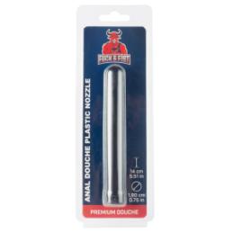 ' Embout de lavement Anal 13.5 x 1.9cm - Fuck & Fist