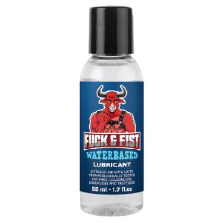 ' Lubrifiant à base d'eau 50ml - Fuck & Fist 