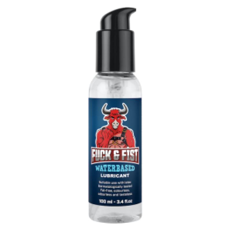 ' Lubrifiant à base d'eau 100ml - Fuck & Fist Water 
