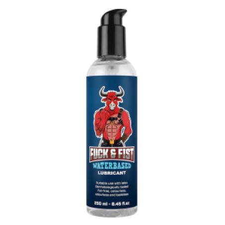 ' Lubrifiant à base d'eau 250ml - Fuck & Fist