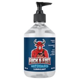 ' Lubrifiant à base d'eau 500ml - Fuck & Fist