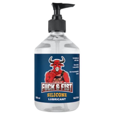' Lubrifiant à base de silicone 500ml - Fuck & Fist