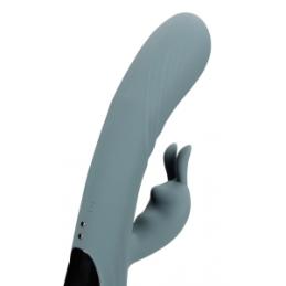 ' Vibro Rabbit Fingering Motion 23 cm