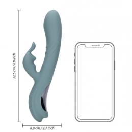 ' Vibro Rabbit Fingering Motion