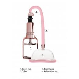 ' Pompe à vagin Rose Gold - Pumped 3