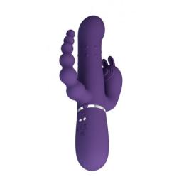 ' Cammy Rabbit vibro billes rotatives-stimulateur clitoris- anal