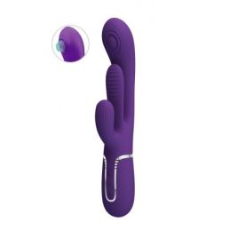 ' Shania Rabbit vibro tapote - stimulateur clitoris  - Pretty Love