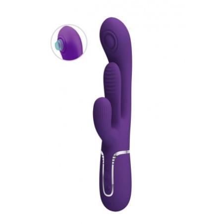 ' Shania Rabbit vibro tapote - stimulateur clitoris  - Pretty Love