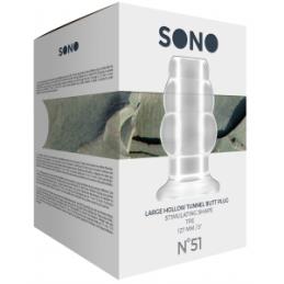 ' Plug Tunnel Hollow N°51 11*7.1 - SONO