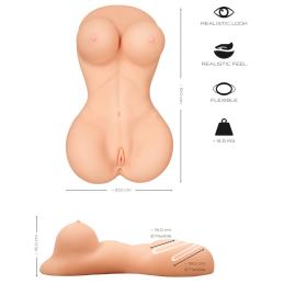 Buste féminin Deluxe Woman - Realistixxx