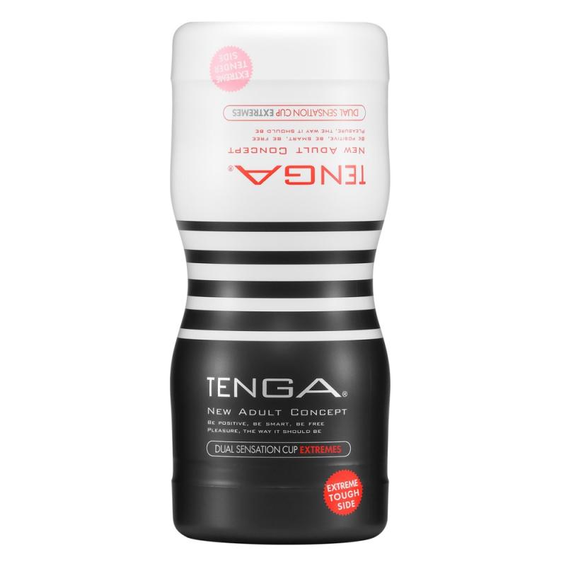 ' Masturbateur Dual Sensation Cup Extremes - Tenga