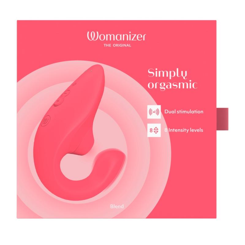 ' BLEND Stimulation CLITOridien et POINT G - Womanizer