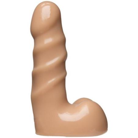 ' VacULock Cock Raging HardOns - Beige - Doc JOHNSON
