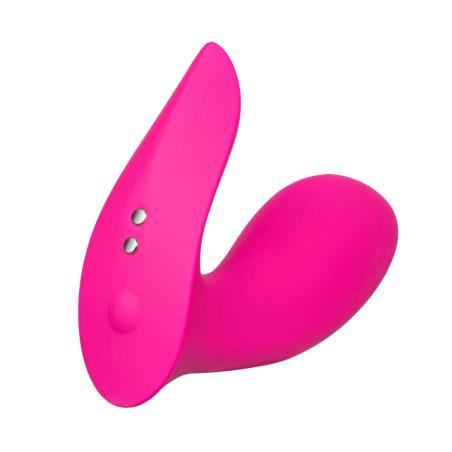 ' Flexer Vibromasseur double insérable pour culotte - LOVENSE