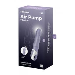 ' Vibro gonflable Air Pump Vibrator 1 de la marque Satisfyer