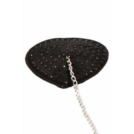 ' Nipples strass et chaine - SPAZM