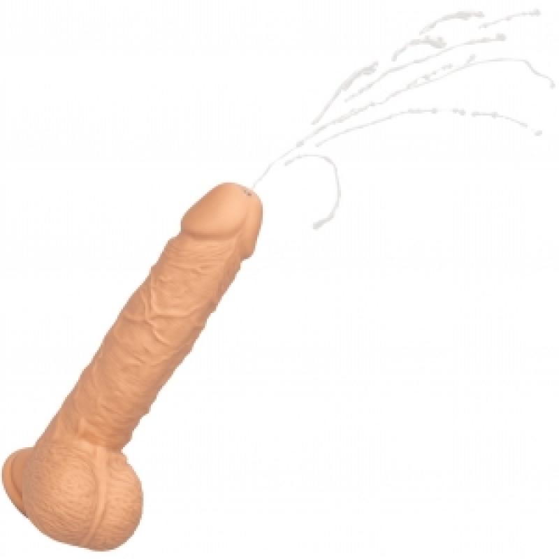 ' Gode Éjaculateur Vibrant 17 x 4.2cm  - Fuck Squirting